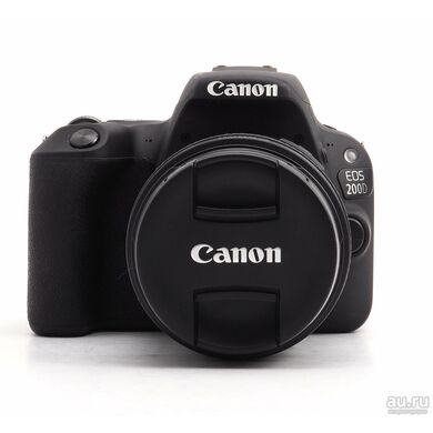Зеркальный фотоаппарат Canon EOS 200D Kit 18-55 