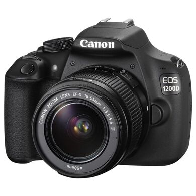 Зеркальный фотоаппарат Canon EOS 1200D Kit 18-55 