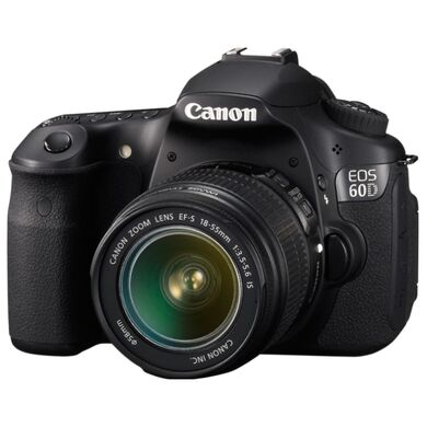 Зеркальный фотоаппарат Canon EOS 60D kit 18-55 IS