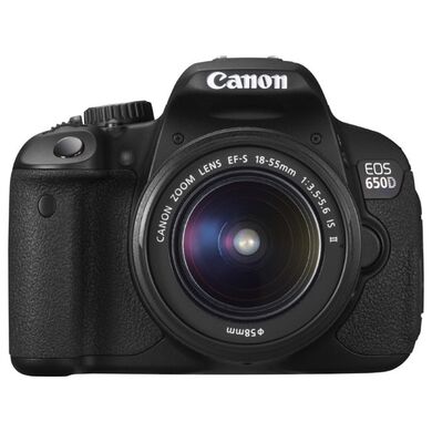 Зеркальный фотоаппарат Canon EOS 650D Kit 18-55 IS 