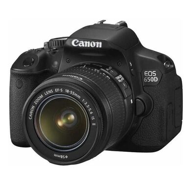 Зеркальный фотоаппарат Canon EOS 650D Kit 18-135 IS 