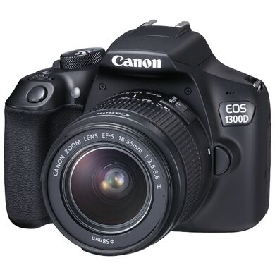 Зеркальный фотоаппарат Canon EOS 1300D Kit 18-55 DC III