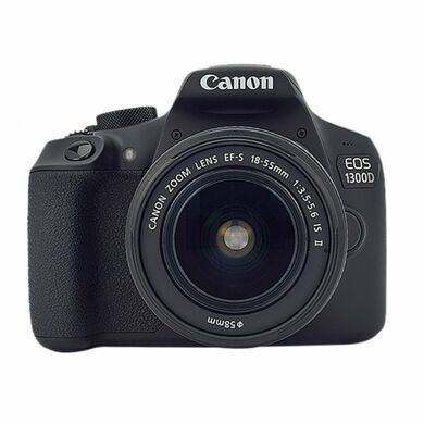 Зеркальный фотоаппарат Canon EOS 1300D Kit 18-55 IS 