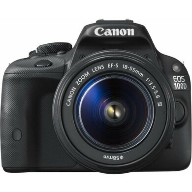 Зеркальный фотоаппарат Canon EOS 100D Kit 18-55